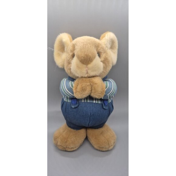 Ganz Mouse Heritage Collection Canada Soft Plush 1991 Stuffed Animal Collectible - Picture 1 of 7